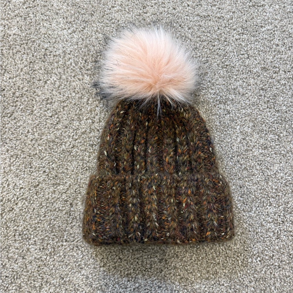 Norla Canada Alpaca Wool‎ Blend Knit Beanie